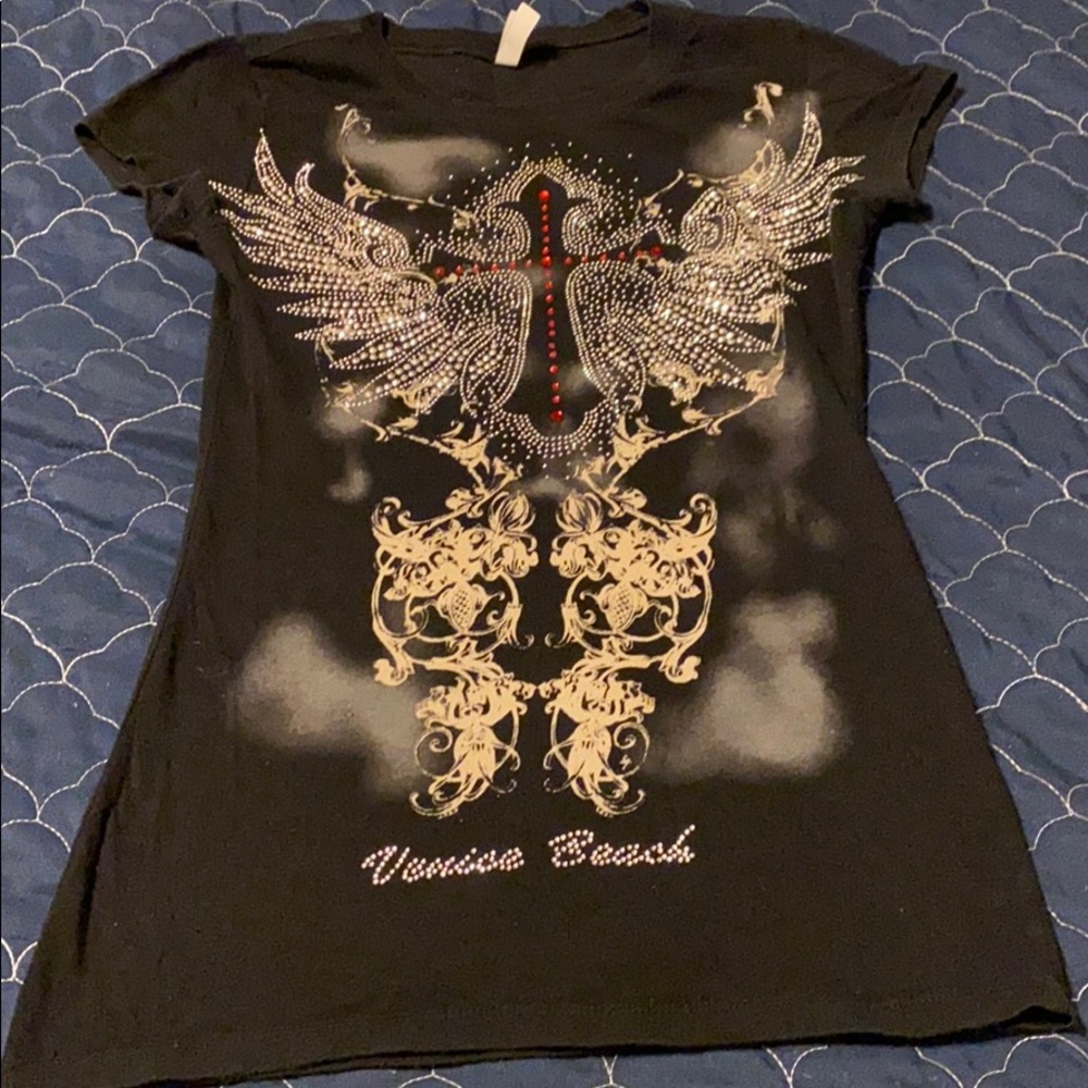 Studded T-shirt